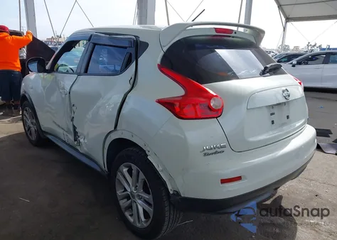 2012 Nissan Juke S from USA, damaged, VIN JN8AF5MR4CT115586